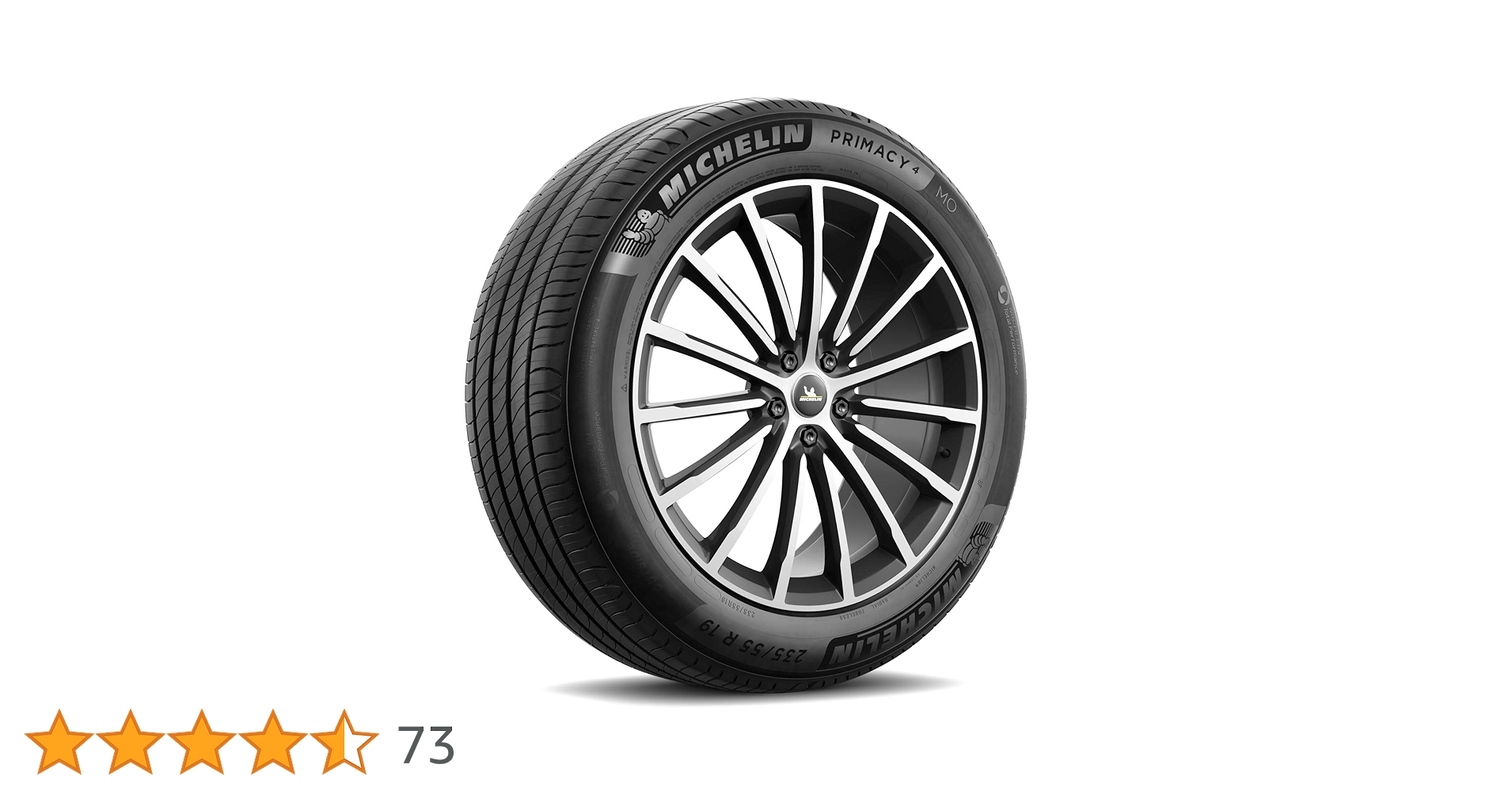Amazon.co.jp: MICHELIN PRIMACY 4 一般公道用サマータイヤ 235